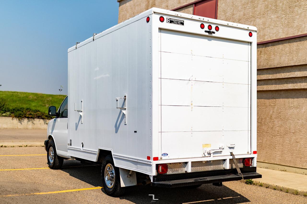 2005 Chevrolet Express G3500 Cube Van Red Deer AB