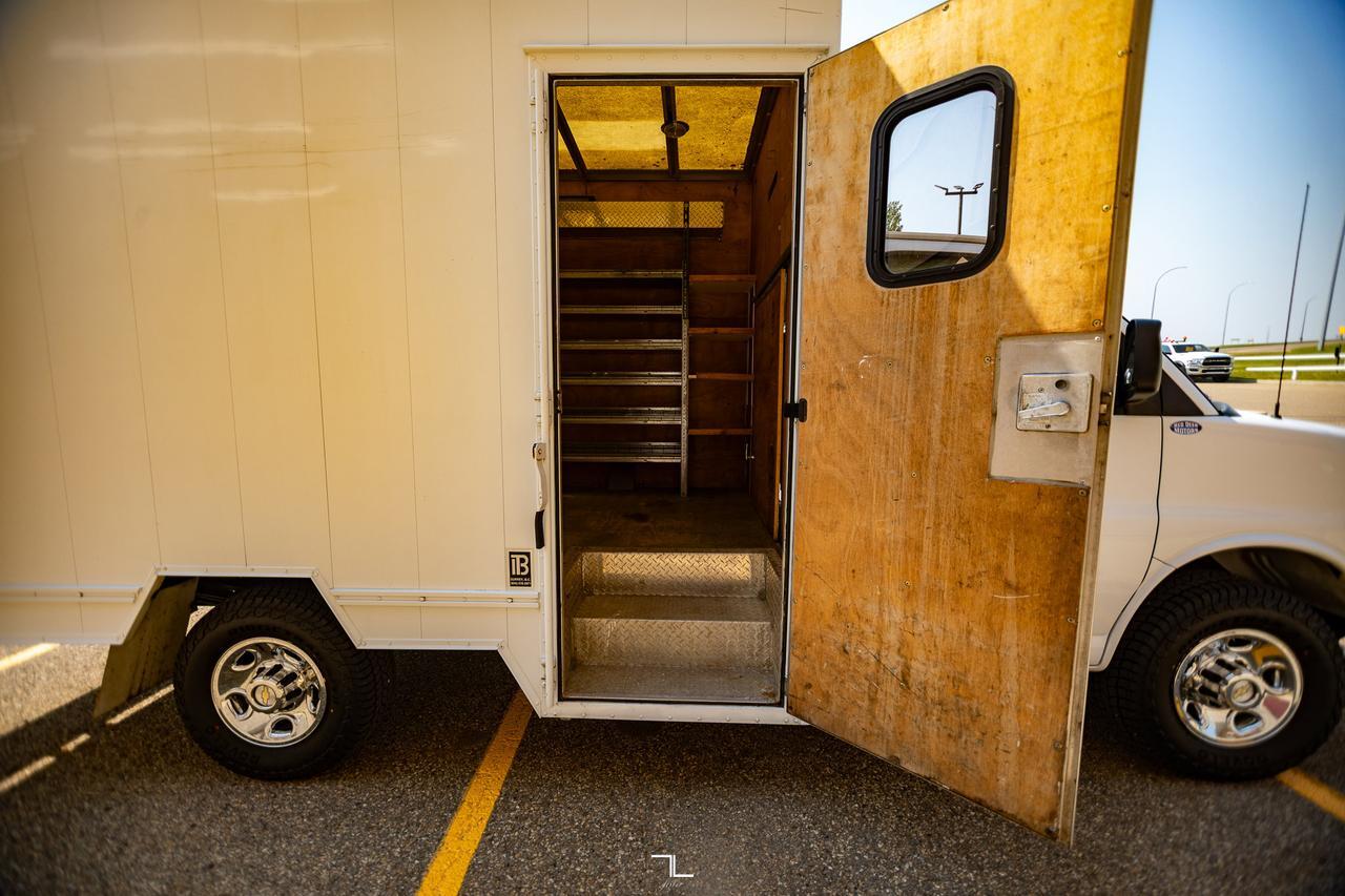 2005 Chevrolet Express G3500 Cube Van Red Deer AB