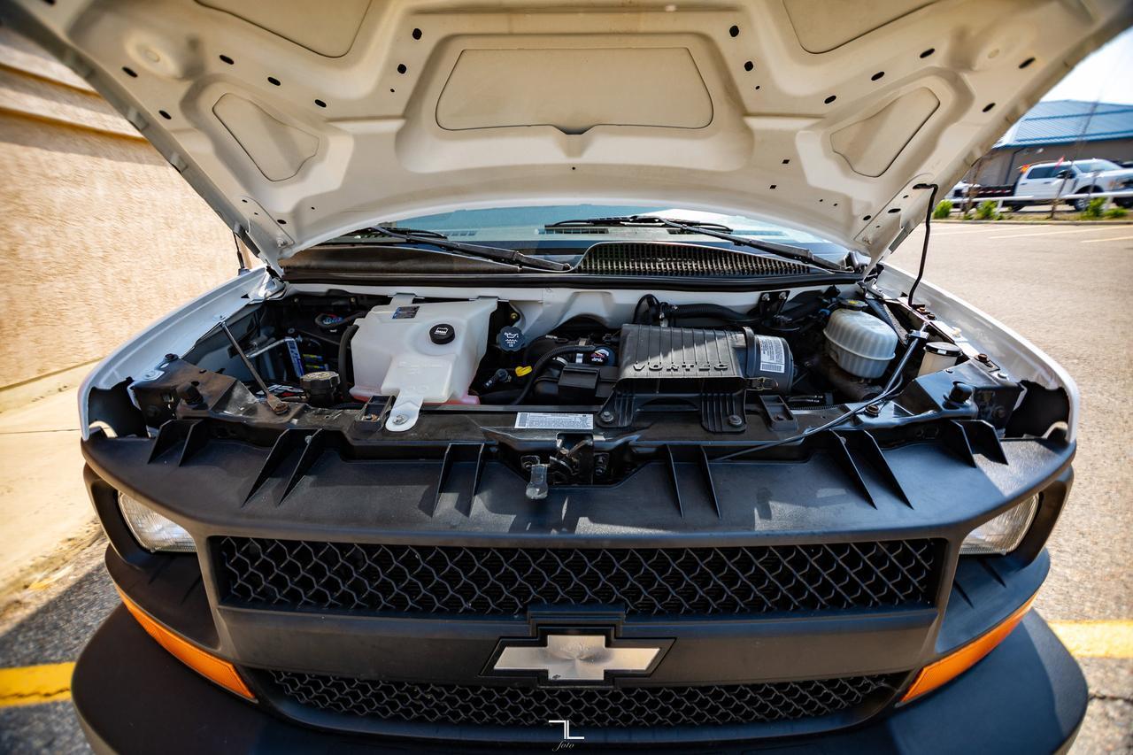 2005 Chevrolet Express G3500 Cube Van Red Deer AB