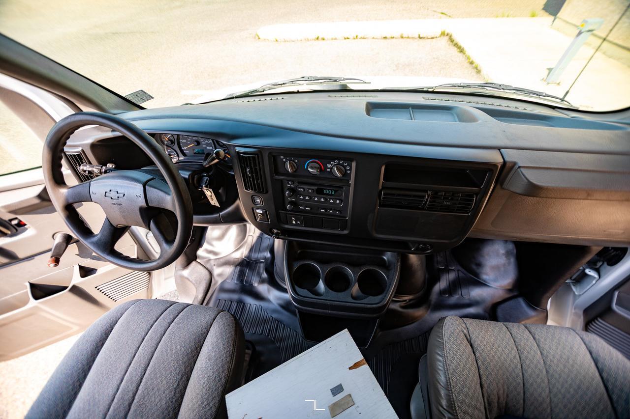 2005 Chevrolet Express G3500 Cube Van Red Deer AB