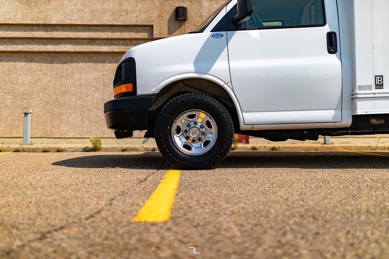2005 Chevrolet Express G3500 Cube Van Red Deer AB