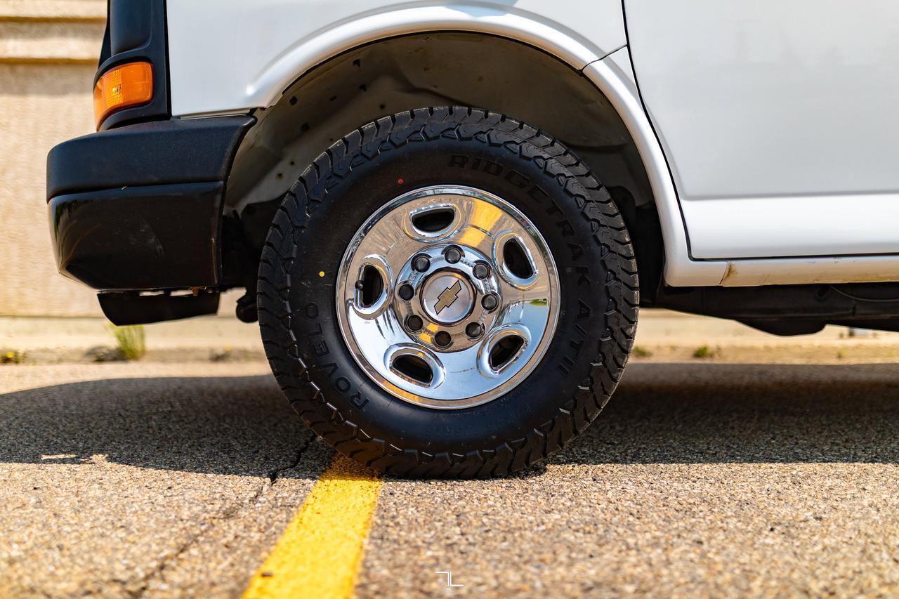 2005 Chevrolet Express G3500 Cube Van Red Deer AB