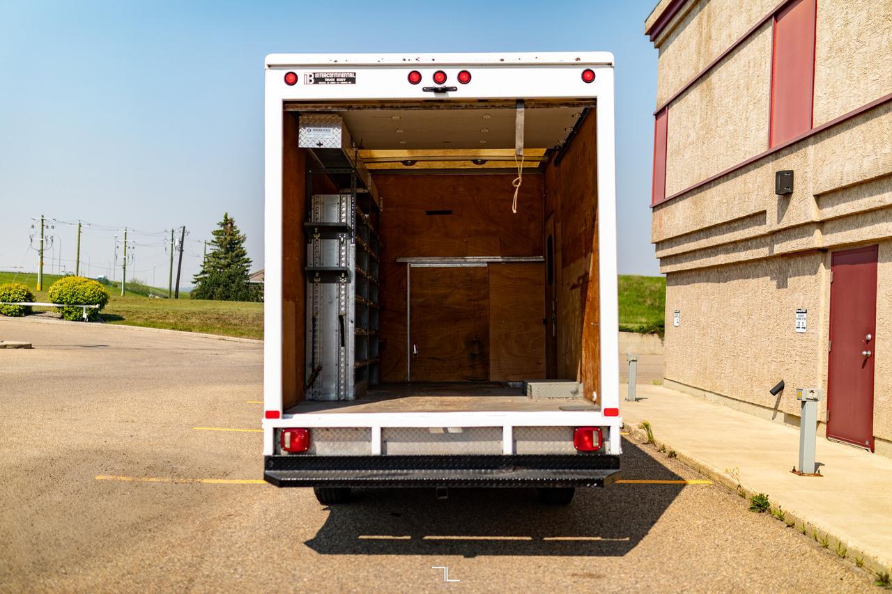 2005 Chevrolet Express G3500 Cube Van Red Deer AB
