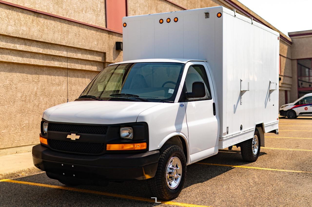 2005 Chevrolet Express G3500 Cube Van Red Deer AB