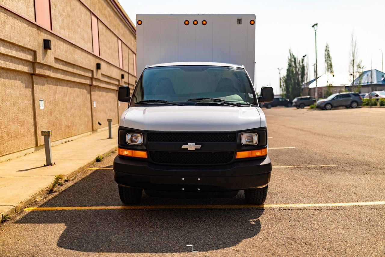 2005 Chevrolet Express G3500 Cube Van Red Deer AB