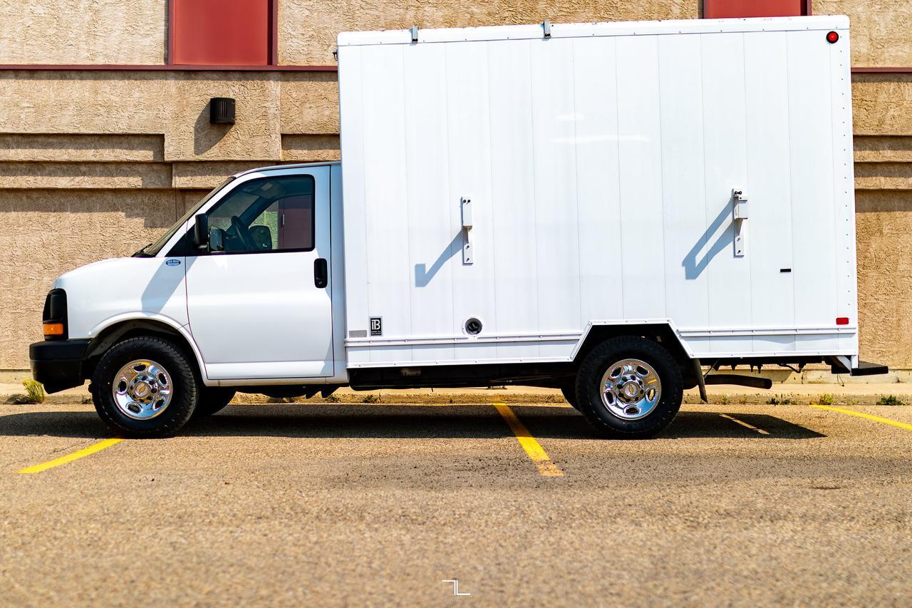 2005 Chevrolet Express G3500 Cube Van Red Deer AB