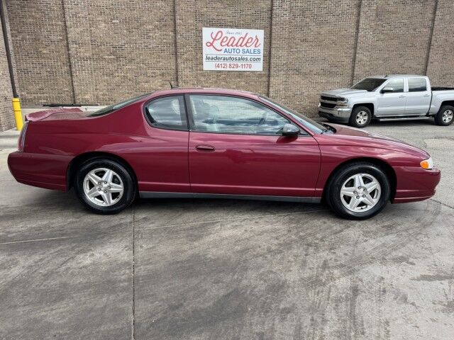 2005 Chevrolet Monte Carlo LS