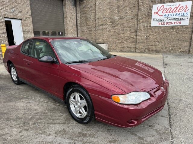 2005 Chevrolet Monte Carlo LS