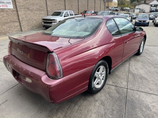 2005 Chevrolet Monte Carlo LS