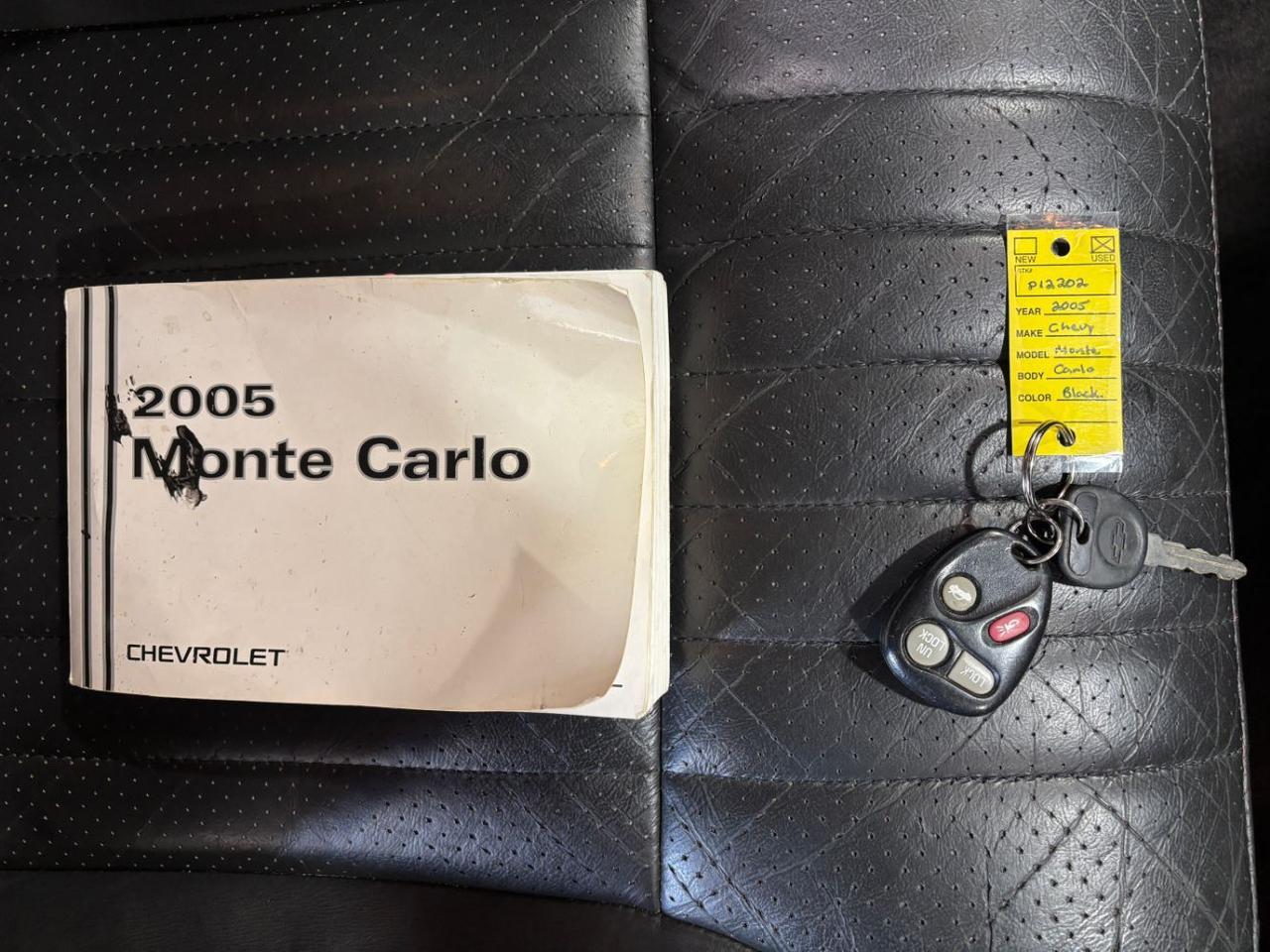 2005 Chevrolet Monte Carlo Supercharged SS Franklin OH