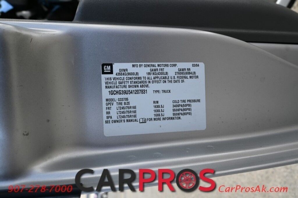 2005 Chevrolet ROADTREK - 190 Popular - Class B - 6.0L V8 - RWD - Automatic - Generator - Fridge - Microwave & Sink - Stove - Bathroom with Toilet & Shower - Air Conditioning - Tow Package - 1 Owner Anchorage AK