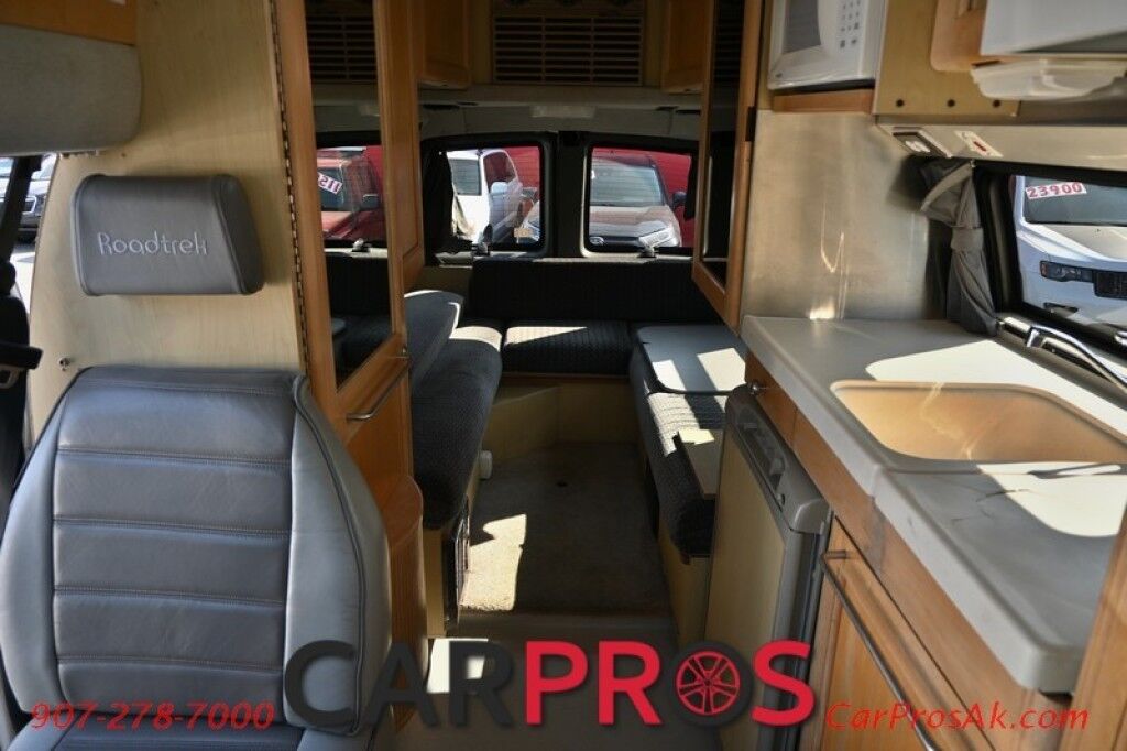 2005 Chevrolet ROADTREK - 190 Popular - Class B - 6.0L V8 - RWD - Automatic - Generator - Fridge - Microwave & Sink - Stove - Bathroom with Toilet & Shower - Air Conditioning - Tow Package - 1 Owner Anchorage AK
