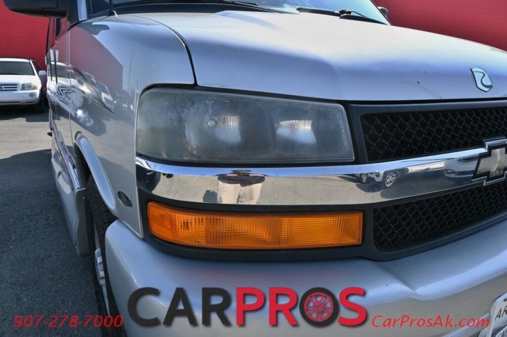 2005 Chevrolet ROADTREK - 190 Popular - Class B - 6.0L V8 - RWD - Automatic - Generator - Fridge - Microwave & Sink - Stove - Bathroom with Toilet & Shower - Air Conditioning - Tow Package - 1 Owner Anchorage AK