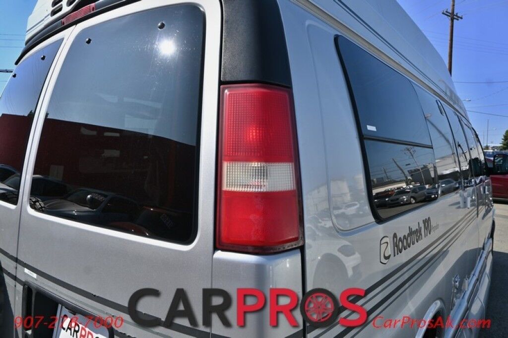 2005 Chevrolet ROADTREK - 190 Popular - Class B - 6.0L V8 - RWD - Automatic - Generator - Fridge - Microwave & Sink - Stove - Bathroom with Toilet & Shower - Air Conditioning - Tow Package - 1 Owner Anchorage AK