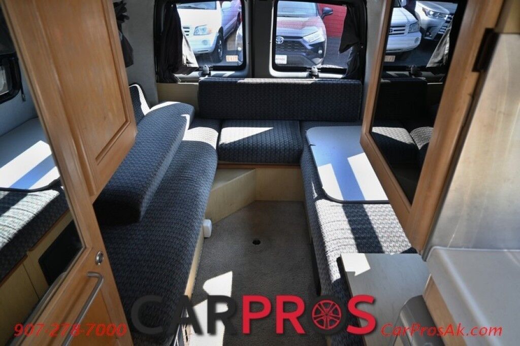 2005 Chevrolet ROADTREK - 190 Popular - Class B - 6.0L V8 - RWD - Automatic - Generator - Fridge - Microwave & Sink - Stove - Bathroom with Toilet & Shower - Air Conditioning - Tow Package - 1 Owner Anchorage AK