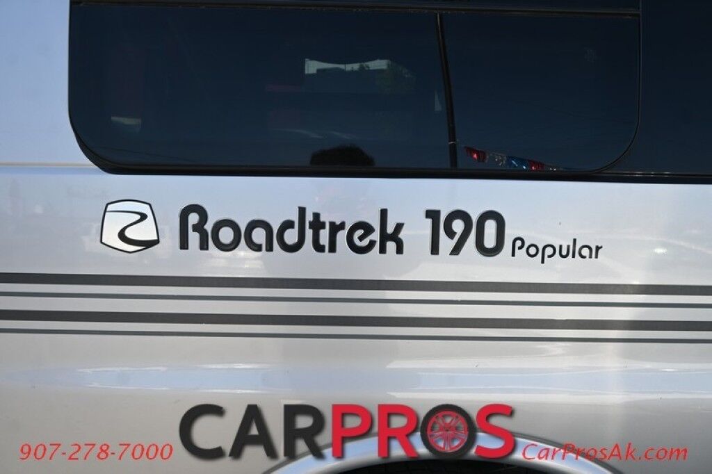 2005 Chevrolet ROADTREK - 190 Popular - Class B - 6.0L V8 - RWD - Automatic - Generator - Fridge - Microwave & Sink - Stove - Bathroom with Toilet & Shower - Air Conditioning - Tow Package - 1 Owner Anchorage AK