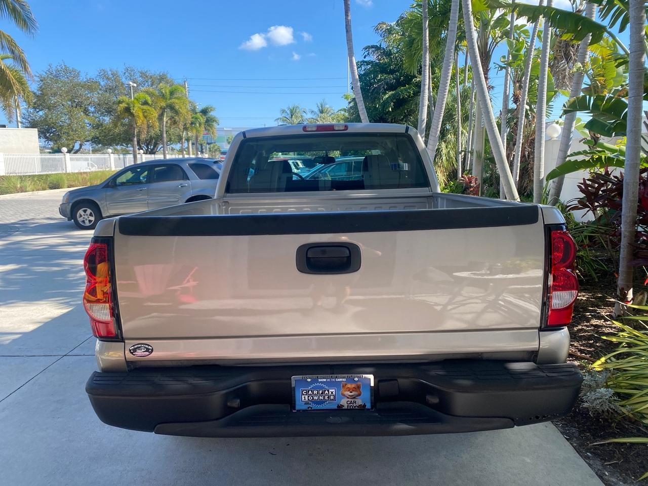 2005 Chevrolet Silverado 1500 1 OWNER FLORIDA LOW MILES Pompano Beach FL