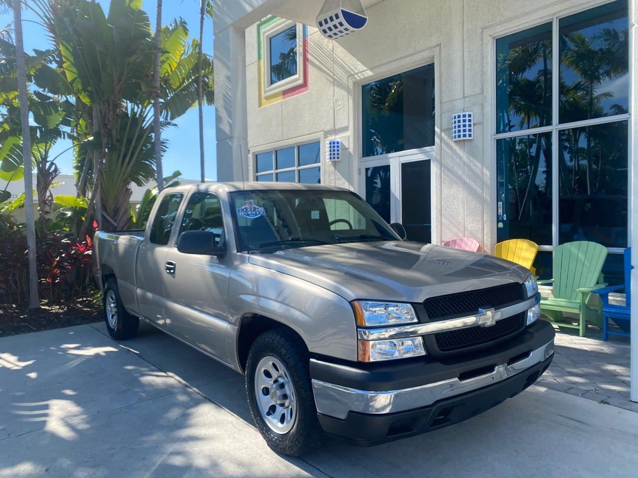2005 Chevrolet Silverado 1500 1 OWNER FLORIDA LOW MILES