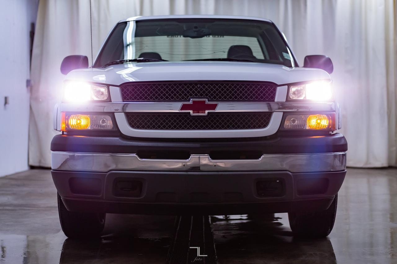 2005 Chevrolet Silverado 1500 4x4 Reg Cab LS Longbox Red Deer AB