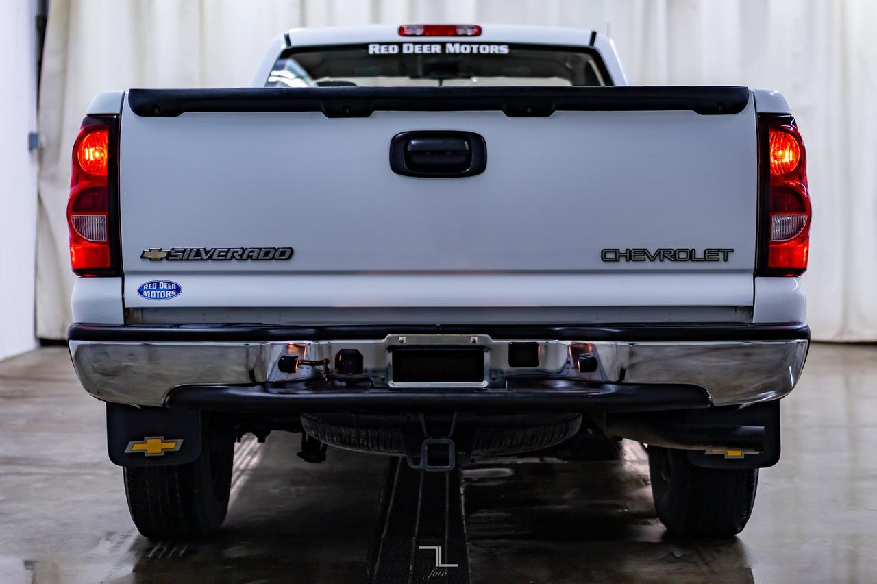 2005 Chevrolet Silverado 1500 4x4 Reg Cab LS Longbox Red Deer AB