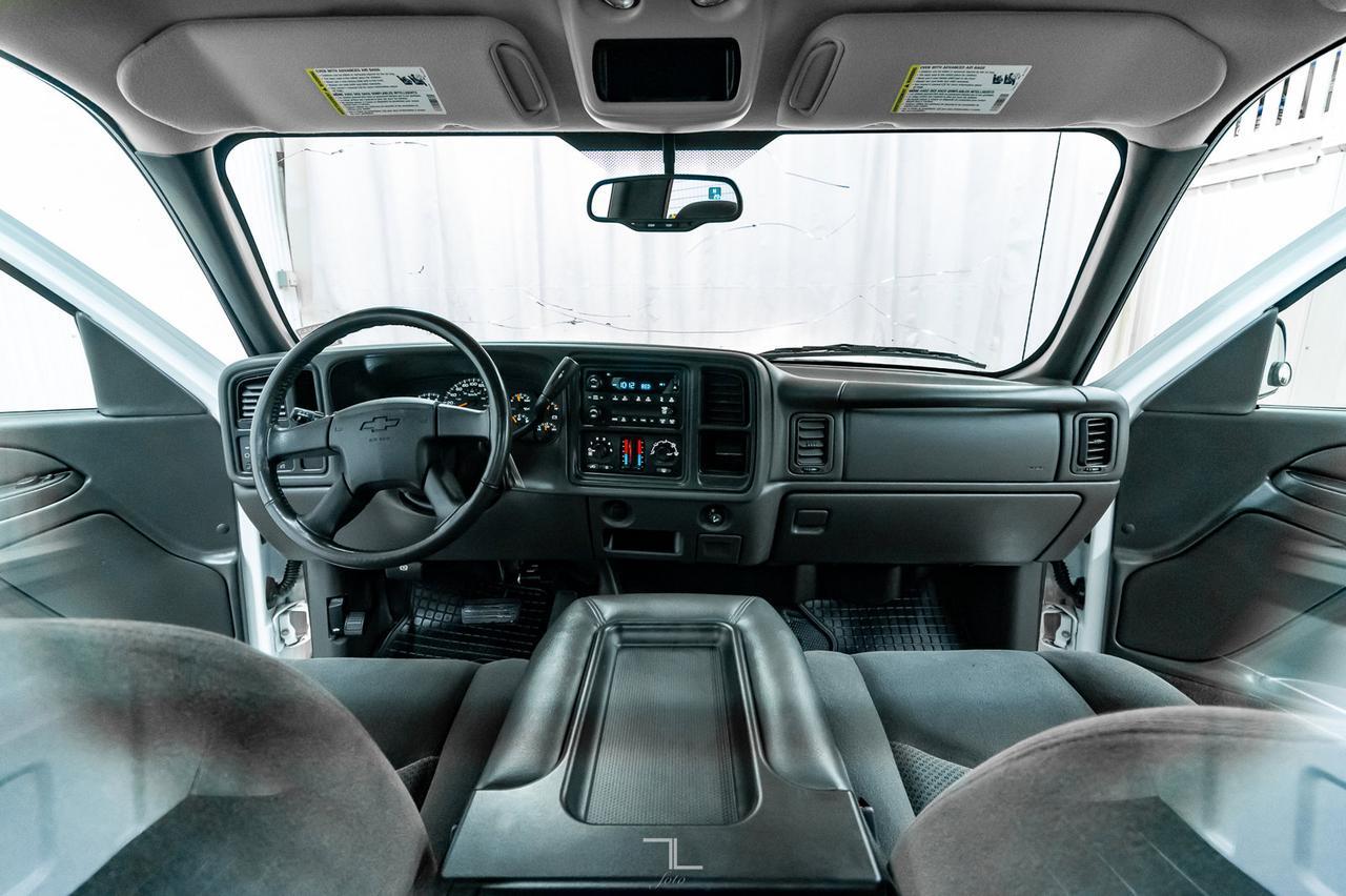 2005 Chevrolet Silverado 1500 4x4 Reg Cab LS Longbox Red Deer AB