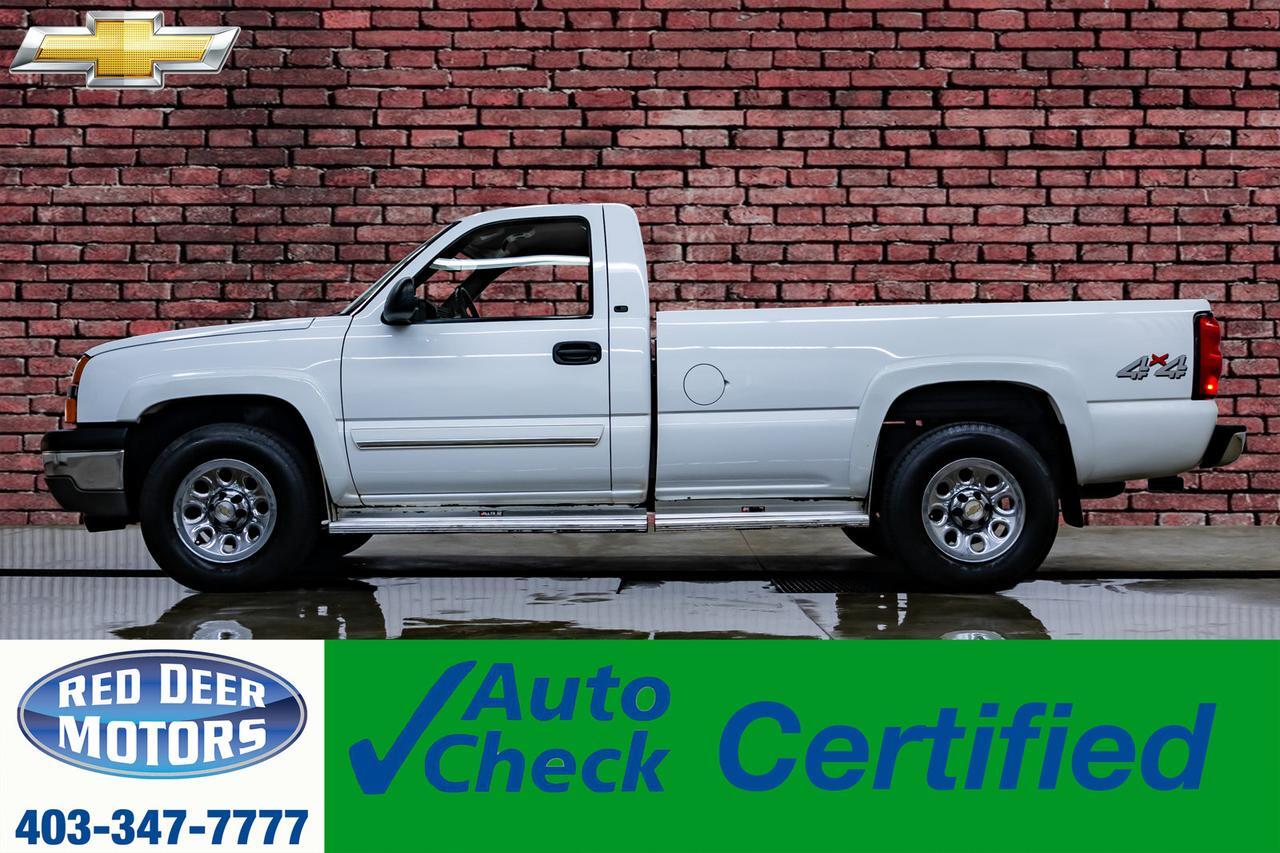 2005 Chevrolet Silverado 1500 4x4 Reg Cab LS Longbox