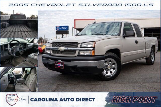 2005 Chevrolet Silverado 1500 LS / Light Duty Power Package / 5.3L V8!