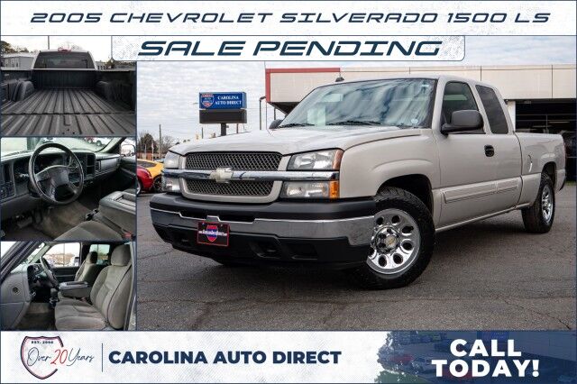 2005 Chevrolet Silverado 1500 LS / Light Duty Power Package / 5.3L V8!
