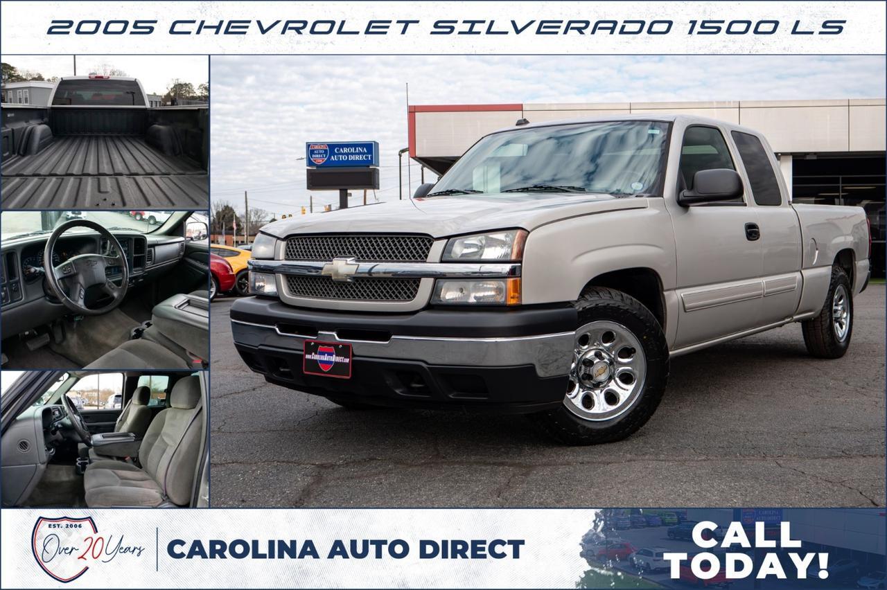 2005 Chevrolet Silverado 1500 LS / Light Duty Power Package / 5.3L V8!