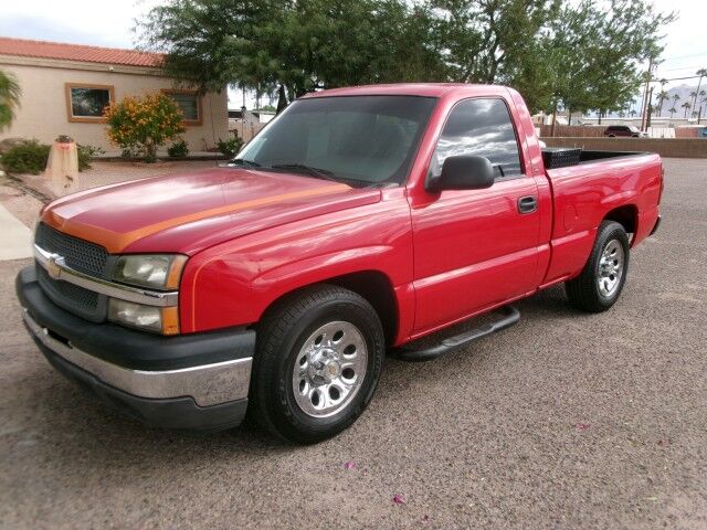 2005 Chevrolet Silverado 1500 Work Truck