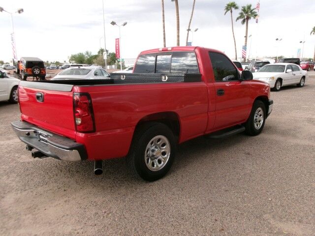 2005 Chevrolet Silverado 1500 Work Truck Apache Junction AZ 2005 Chevrolet Silverado 1500 Work Truck Apache Junction AZ