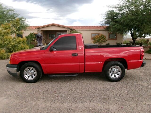 2005 Chevrolet Silverado 1500 Work Truck Apache Junction AZ 2005 Chevrolet Silverado 1500 Work Truck Apache Junction AZ