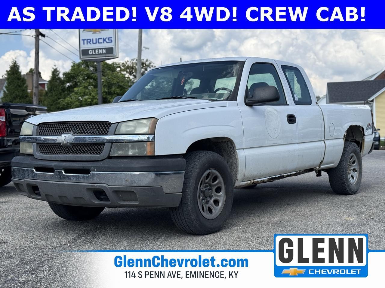 2005 Chevrolet Silverado 1500 Work Truck