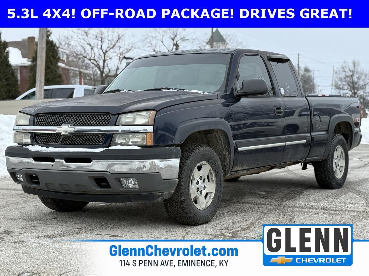 2005 Chevrolet Silverado 1500 Z71