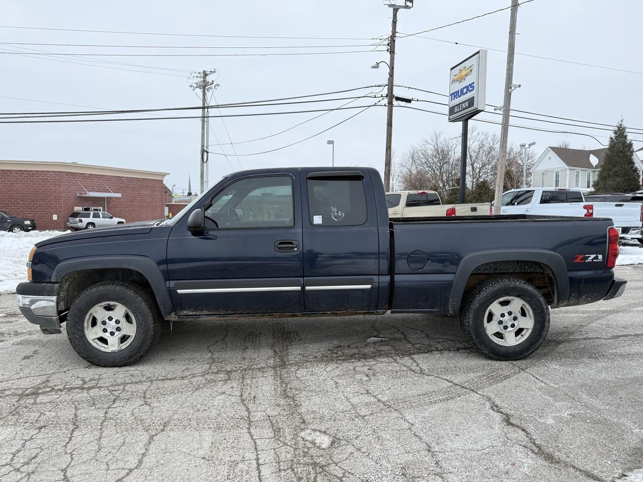 2005 Chevrolet Silverado 1500 Z71