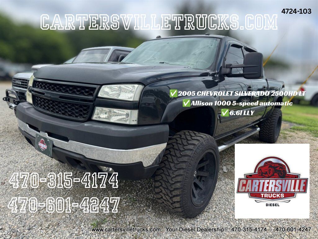 2005 Chevrolet Silverado 2500 LT 4X4 - DELETED