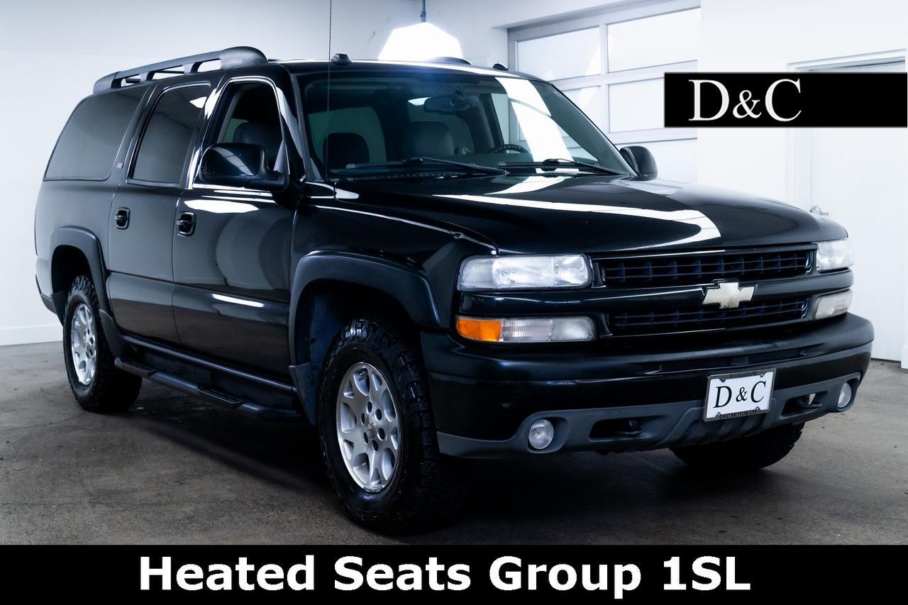 2005 Chevrolet Suburban 1500 Z71 Heated Seats Group 1SL