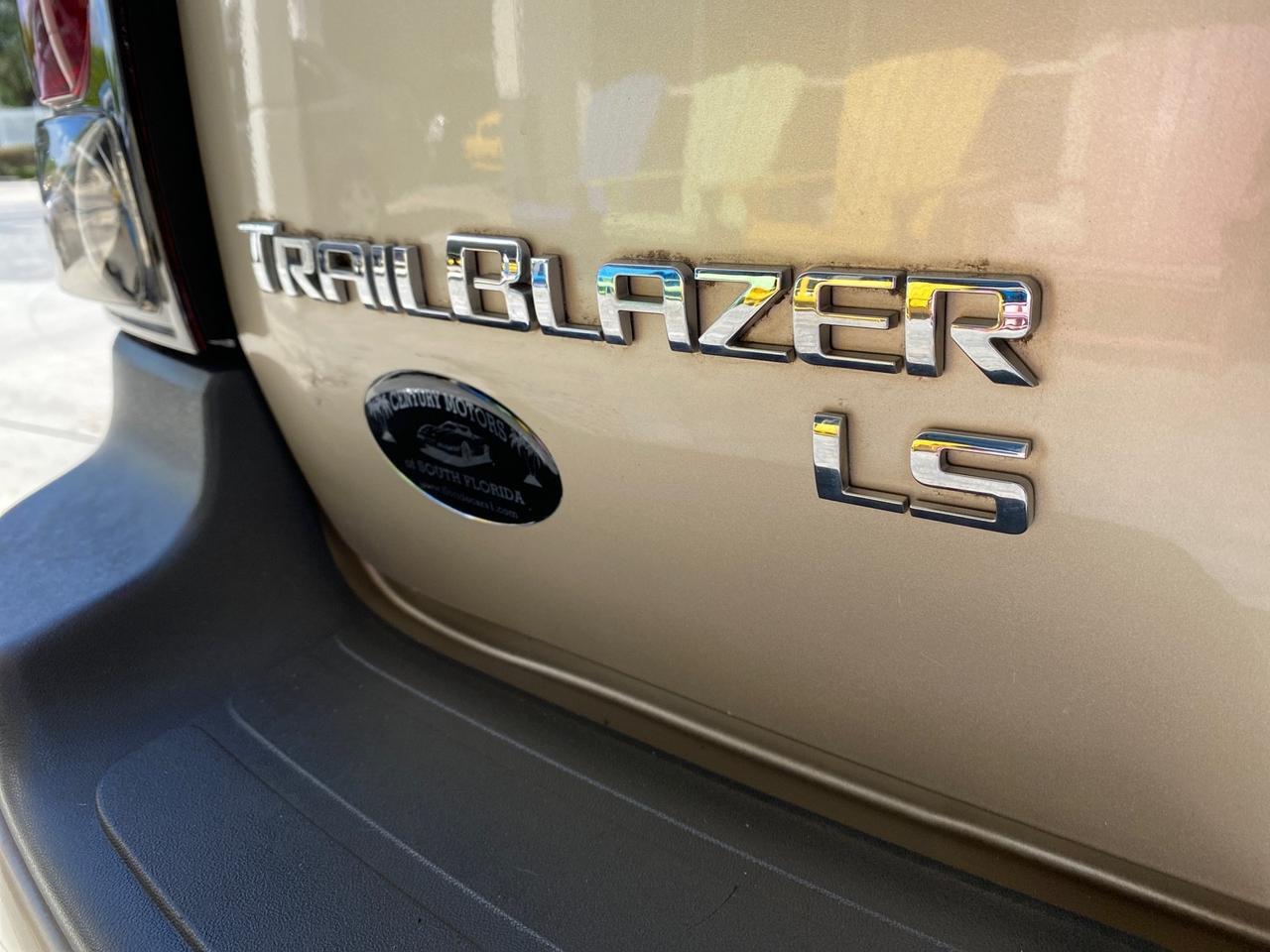 2005 Chevrolet TrailBlazer 4WD LS 1 OWNER LOW MILES 75,632 Pompano Beach FL