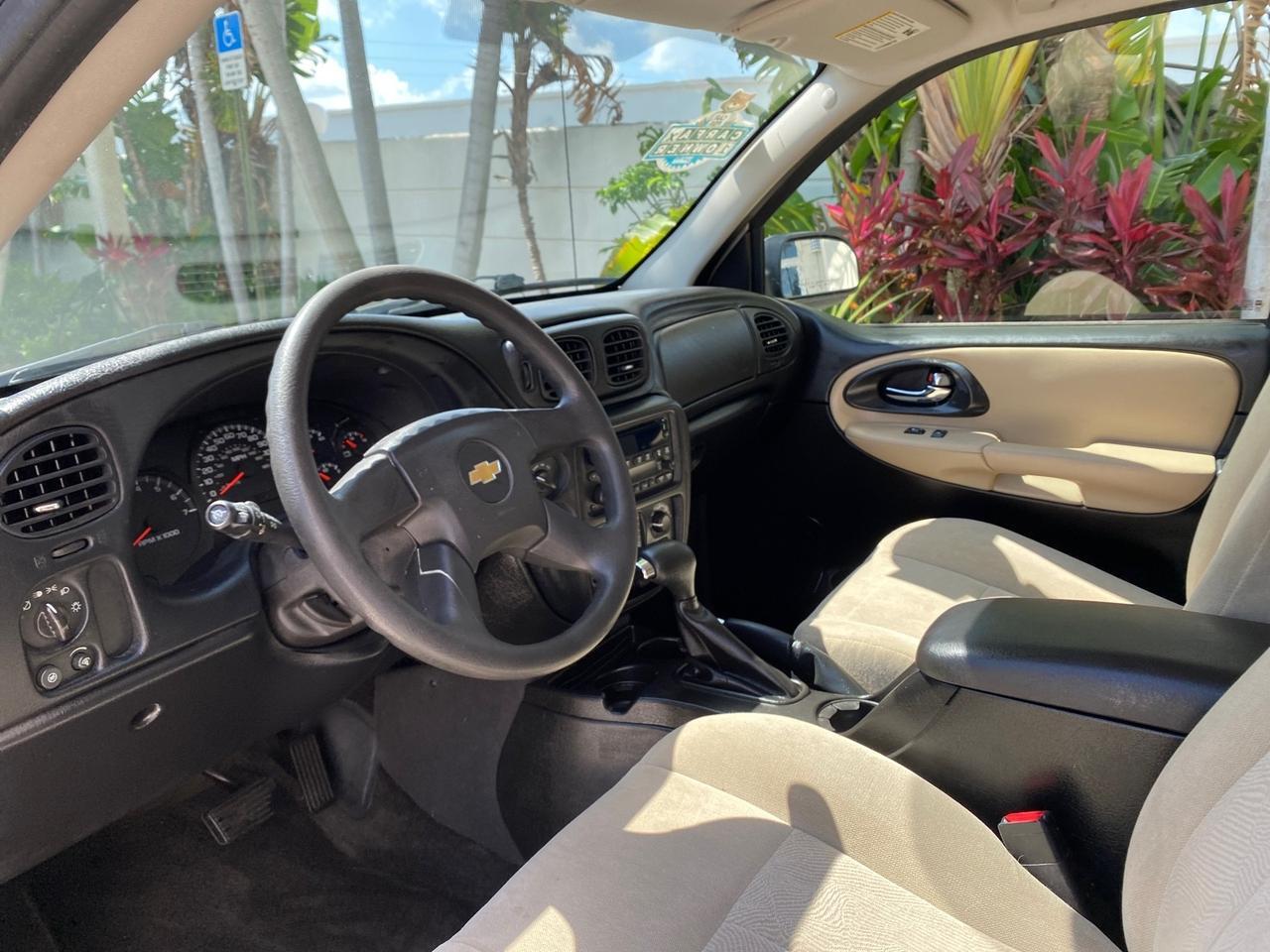 2005 Chevrolet TrailBlazer 4WD LS 1 OWNER LOW MILES 75,632 Pompano Beach FL