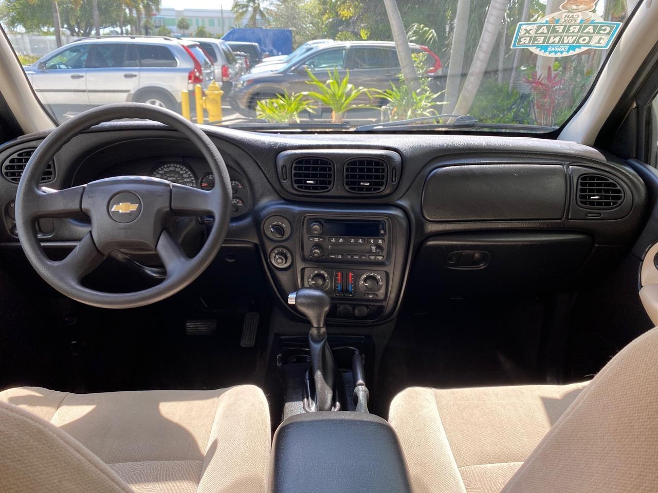 2005 Chevrolet TrailBlazer 4WD LS 1 OWNER LOW MILES 75,632 Pompano Beach FL