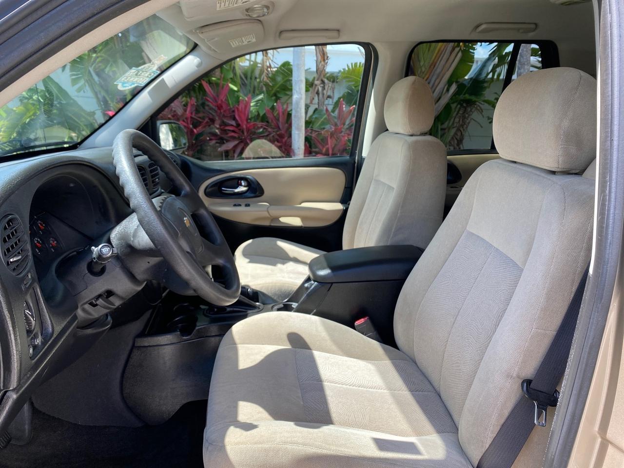 2005 Chevrolet TrailBlazer 4WD LS 1 OWNER LOW MILES 75,632 Pompano Beach FL