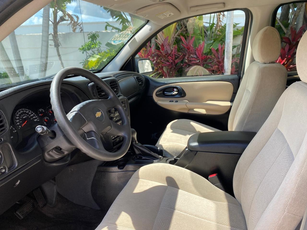 2005 Chevrolet TrailBlazer 4WD LS 1 OWNER LOW MILES 75,632 Pompano Beach FL