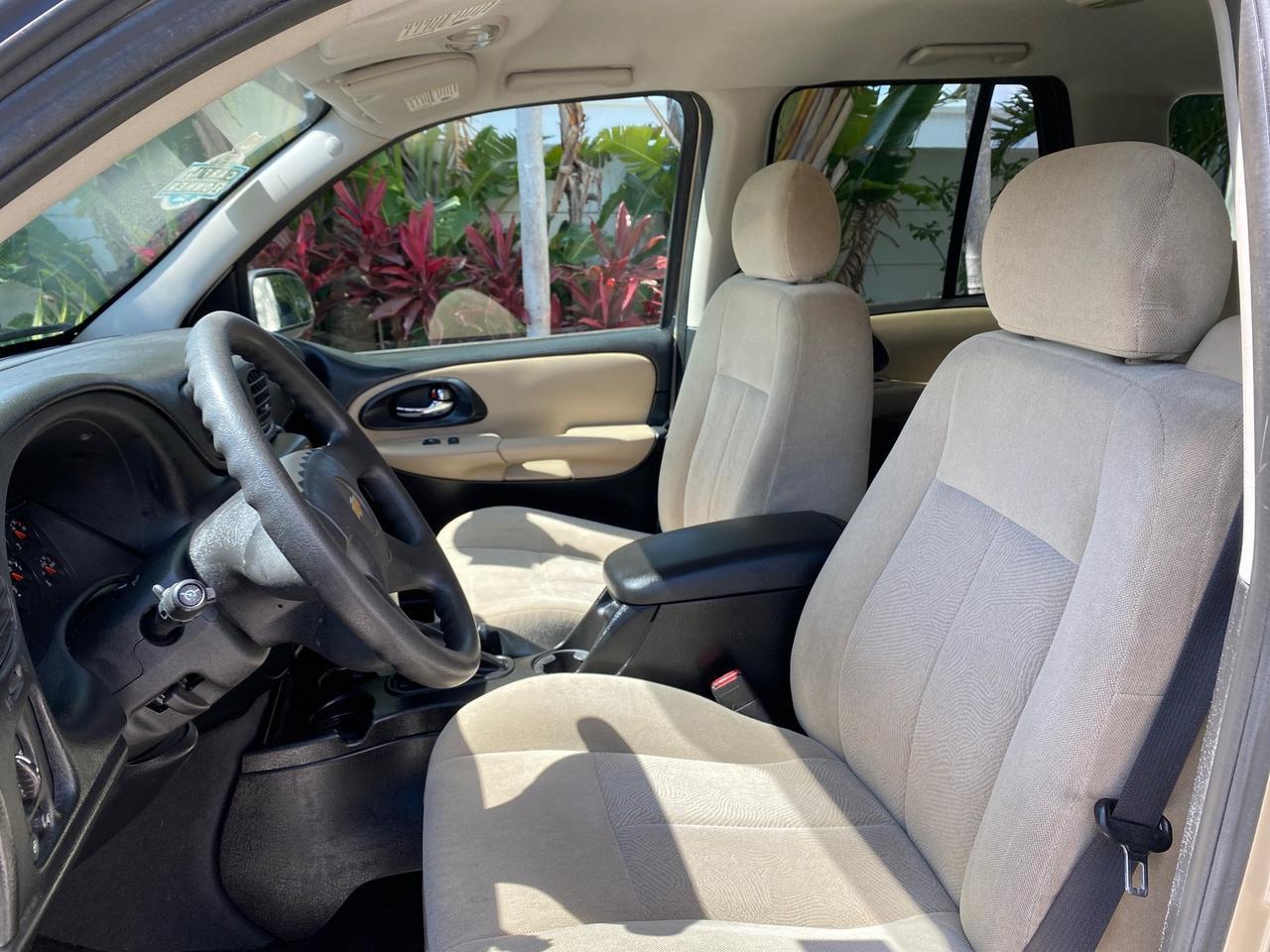 2005 Chevrolet TrailBlazer 4WD LS 1 OWNER LOW MILES 75,632 Pompano Beach FL