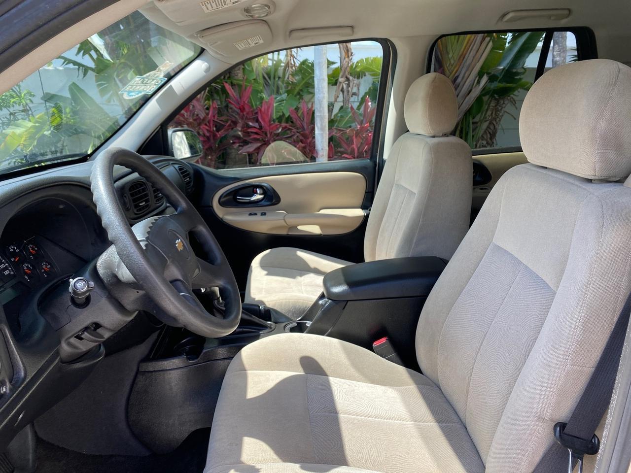 2005 Chevrolet TrailBlazer 4WD LS 1 OWNER LOW MILES 75,632 Pompano Beach FL