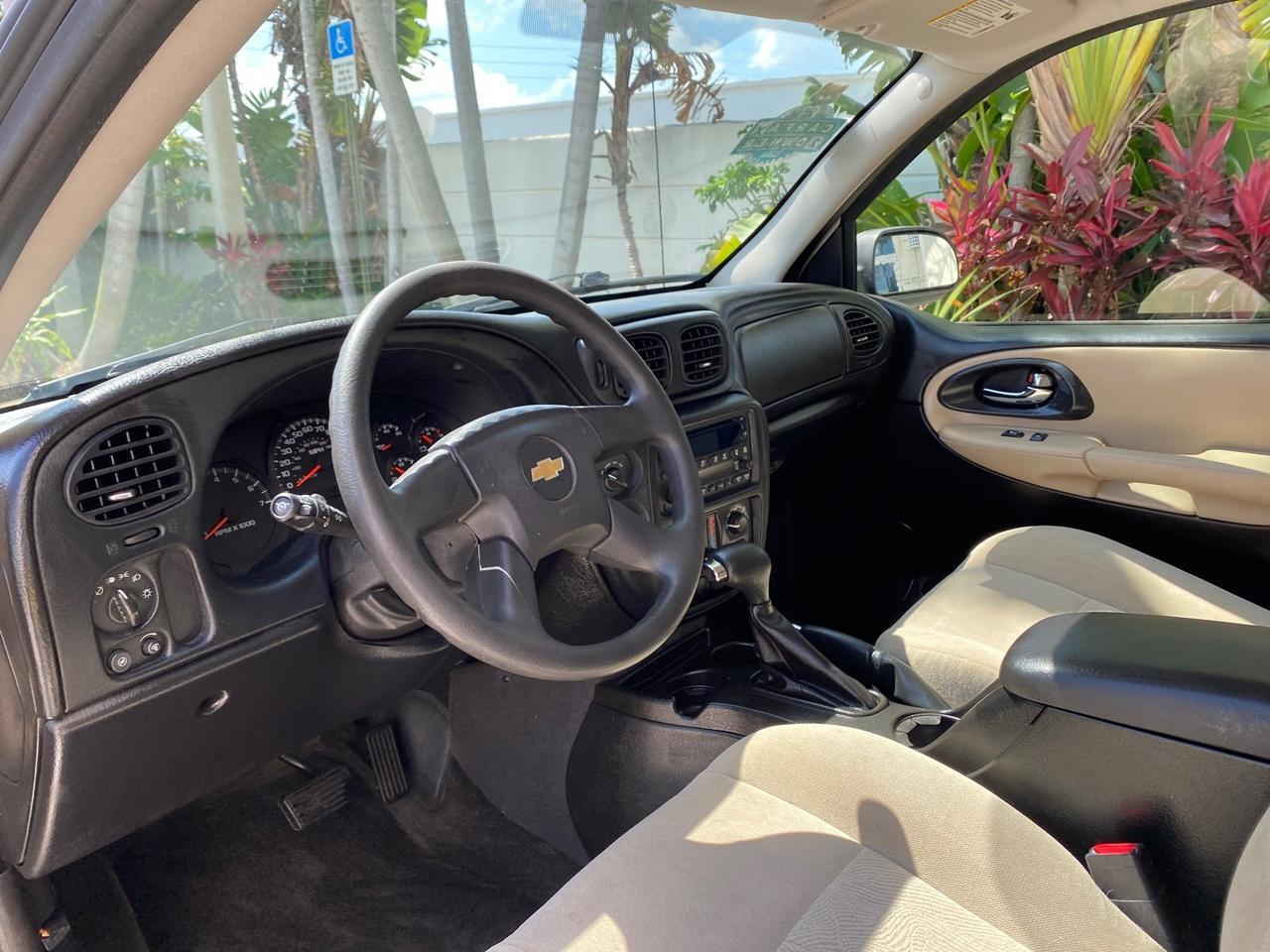 2005 Chevrolet TrailBlazer 4WD LS 1 OWNER LOW MILES 75,632 Pompano Beach FL