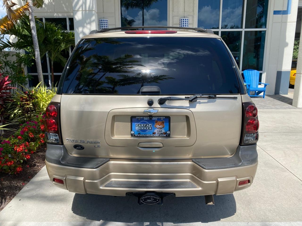 2005 Chevrolet TrailBlazer 4WD LS 1 OWNER LOW MILES 75,632 Pompano Beach FL