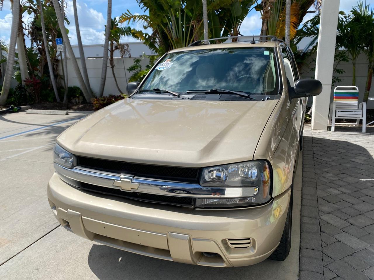 2005 Chevrolet TrailBlazer 4WD LS 1 OWNER LOW MILES 75,632 Pompano Beach FL