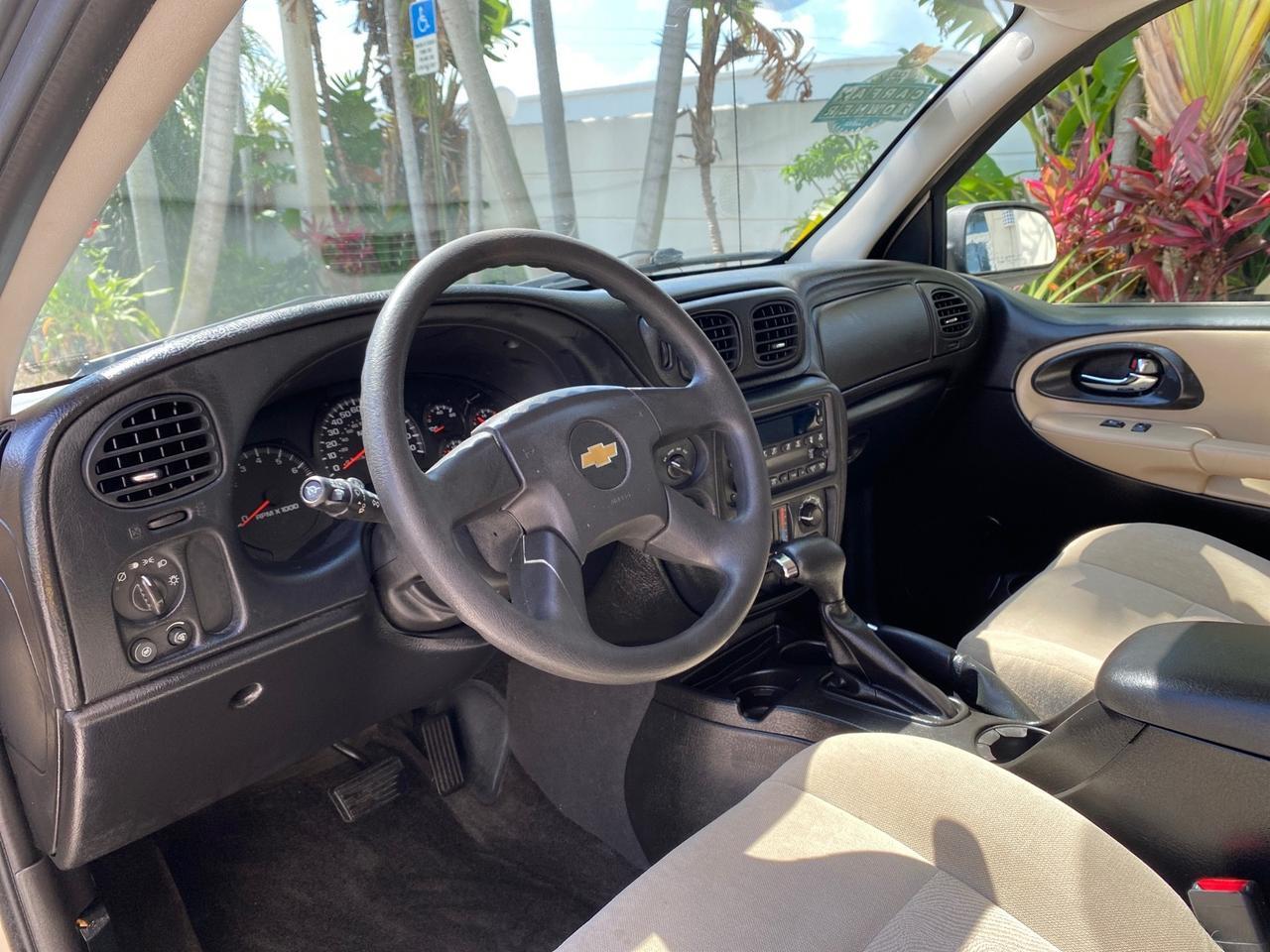 2005 Chevrolet TrailBlazer 4WD LS 1 OWNER LOW MILES 75,632 Pompano Beach FL