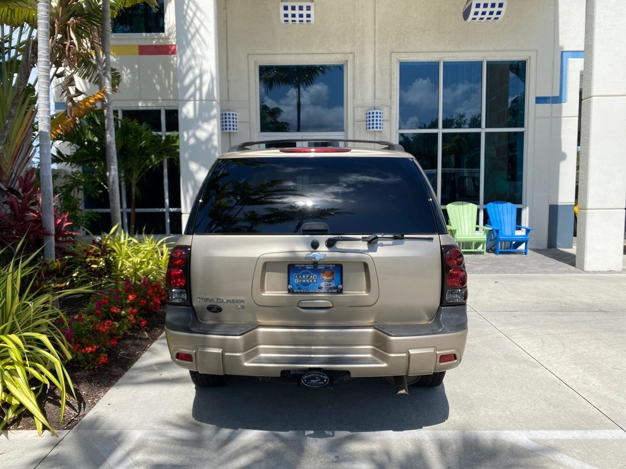 2005 Chevrolet TrailBlazer 4WD LS 1 OWNER LOW MILES 75,632 Pompano Beach FL