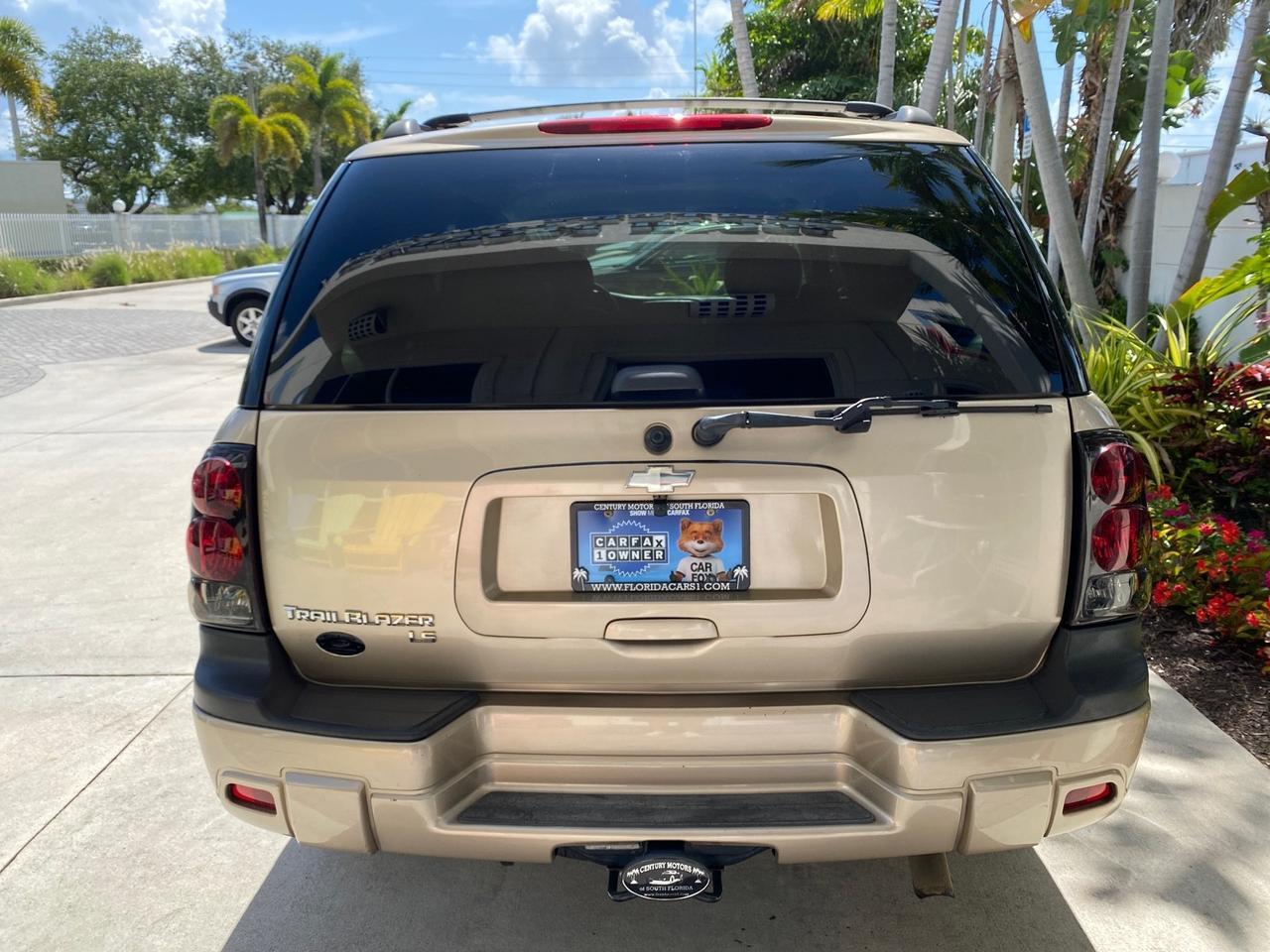 2005 Chevrolet TrailBlazer 4WD LS 1 OWNER LOW MILES 75,632 Pompano Beach FL